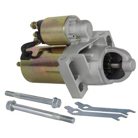 Rareelectrical NEW STARTER COMPATIBLE WITH MERCRUISER 4.3LH 4-BBL GM 4.3L 6CYL 10099 9000821 50-806964A3 50-806964A4 3855177 3854751-9 50-12121A2 50-12177A2 50-712428A3 50-812604A2 50-99418A2 984456