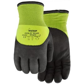 9392 Stealth Cold War - Winter seamless knit heavy napped thermal interior nitrile coating (Large)