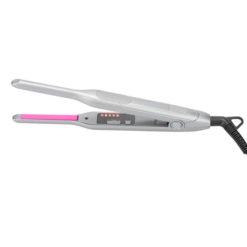 Unisex Portable Electric Adjustable Temperature Curler Hair Straightener Hair Styling