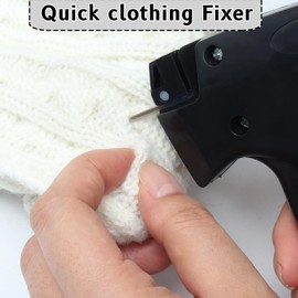 Stitchy Quick Clothing Fixer, Mini Stitch Hemming Gun for Clothes, Quick Clothing Fixer, Mini Quick Repair Garment Sewing Machine, Labeling Gun