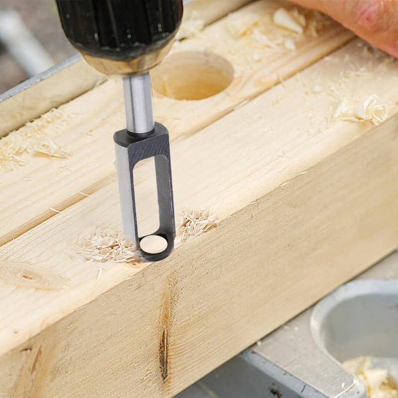 Dowel Tenon Drill, Wood Core Drill, Dowel Drill, Carbon Steel,