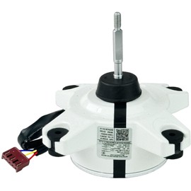 ZKFN-34-10-1 Air Conditioner Control Motor Brushless DC Motor DC310V 34W 0.16A 1000r/min,Variable Frequency air Conditioning External Fan Replacement Parts,Connector: 3-Wire,Rot:CW