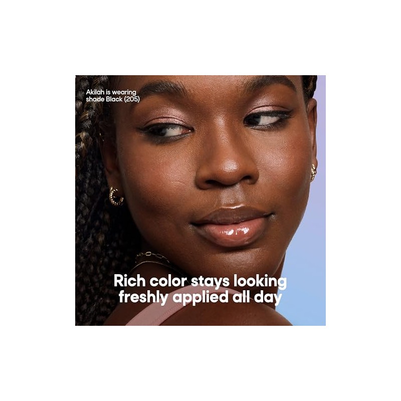 Almay Eyeliner Pencil, Black Brown [206], 0.01 Ounce