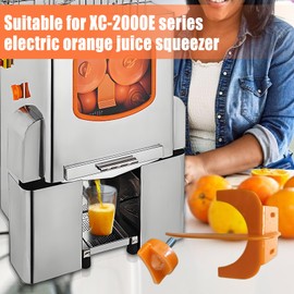SYWAN Orange Juicer Spare Part, XC-2000E Juicer Blade with Knife Holder Electric Orange Juice Machine Part Com Page Automatic Orange Juicer Machine Spare Parts Replacement Accessories