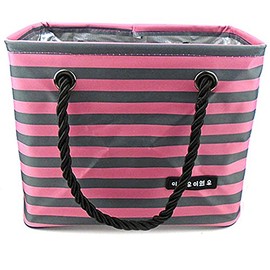 TINTON LIFE® Folding Quick Dry Shower Caddy Tote Bag with Mesh Bottom Waterproof Oxford Bath Organizer