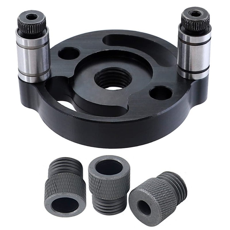 Bestgle Drill Guide Vertical Drill Stand Drilling Adjustable 0.2/0.3/0.4 inches