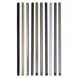 Craftmade DR12PR Indoor/Outdoor Damp Location Ceiling Fan Downrod 12-Inch, Peruvian