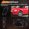MOTRUM Front Turn Signal Marker Light Compatible with MAZDA MX-5