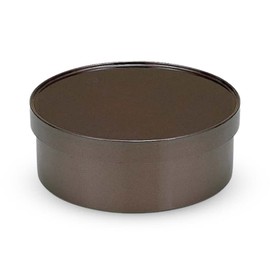 J-kitchens Box Tea Cup Diameter 10.6 x 4.5 inches (27 x 11.5 cm), Cut Tea Box (Small), Tamari Pearl, Made in Japan