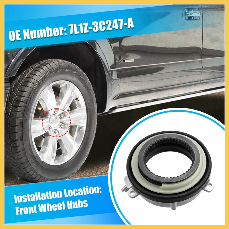 REPAIROCK 4x4 Auto Locking Hub 4WD Locking Hub Actuator for