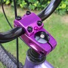 GRELiving Bike Stem for BMX Bike Aluminum Alloy Fixed Gear