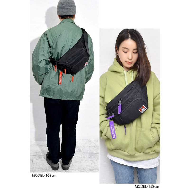 Ben Davis Body Bag, Women's, Waist Pouch, Men's, Weapon, Fanny