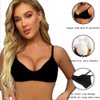 Varsbaby Women Cotton Soft Seamless Unlined Bralette Bras for Women,