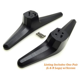 Insignia New Insignia NS-50F301NA23 NS-55F301NA23 P34T3566 / P34T3567 Stand Legs w/Screws