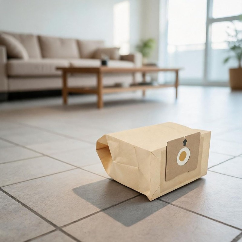 Bolsas de filtro al vacío para recipiente de la serie