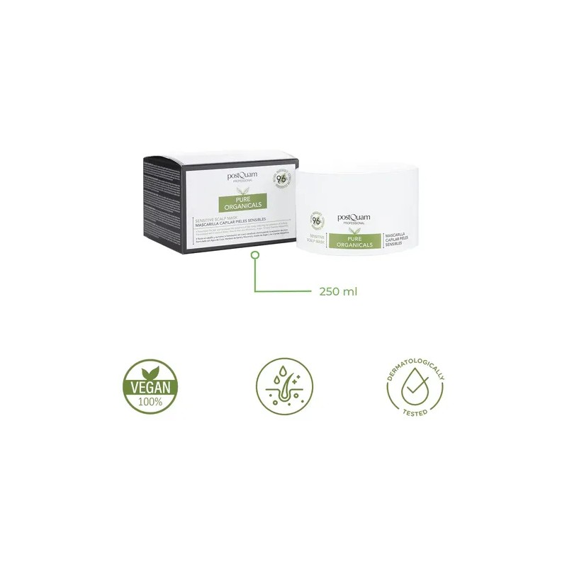 Mascarilla Cabello Sensible Hidratación 250 Ml Postquam