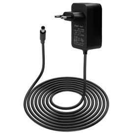 12V 2A Power Supply Compatible with 1.5A and 2A Devices DC Plug Power Supply 12V 2A Power Supply for LED Strips, CCTV Security Cameras, Speakers, Monitors, Fans, Radios