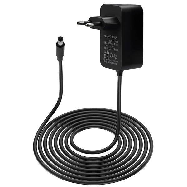 12V 2A Power Supply Compatible with 1.5A and 2A Devices