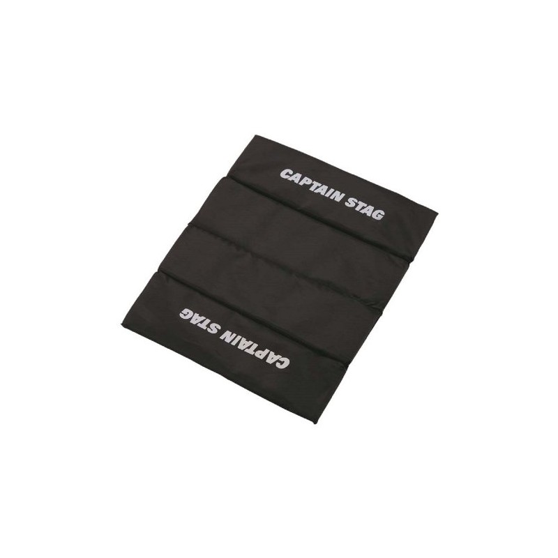 CAPTAIN STAG FD Zabuton Cushion (Black) M-3333