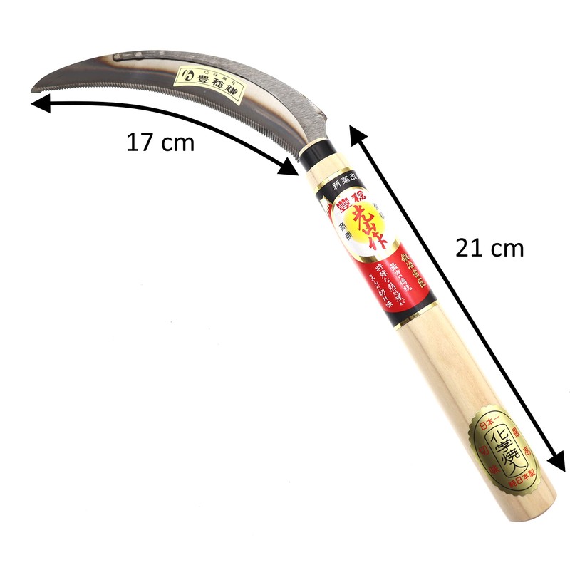 Toymino HT-0810 Special Hardened Saw Scythe