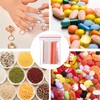 Small Bags Tiny Ziplock Bags Sealable Grip Seal Bags 7