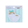 Sunstar Stationery Mofusand Sticky Notes, Die Cut Bowl, S2846438