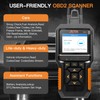 JUTA D50 OBD2 Scanner Car and Truck Code Reader Heavy