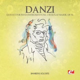 Essential Media Mod Danzi - Quintet for Wind Instruments 2 B-Flat Major [New CD] Alliance MOD , Exte