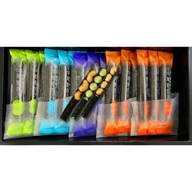 Nori Confectionery Elegant Wrap Assortment, 4 Types, 15 Bottles (FC-5(N))