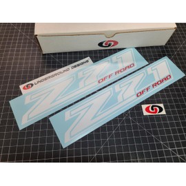 Z71 Off Road Decal Chevy Fender Tailgate Sticker 2014-2018 Select Color: (Gloss White & Red)