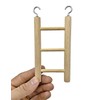 Bonka Bird Toys 3295 Pack 2 Natural Wood 5.75-Inch Ladder