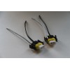 SparkHID H11 880 H8 Female Ceramic replacement plugs Connector sockets