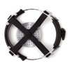 Ridgeline PYRAMEX Ridgeline Full Brim Hard Hat, 4-Point Ratchet Suspension,