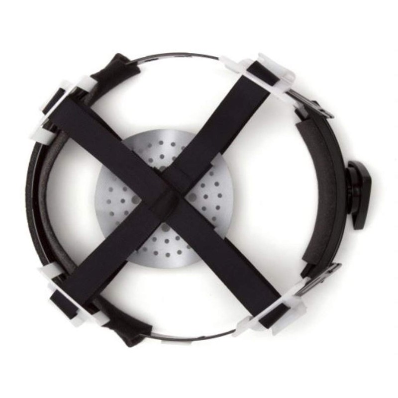 Ridgeline PYRAMEX Ridgeline Full Brim Hard Hat, 4-Point Ratchet Suspension,