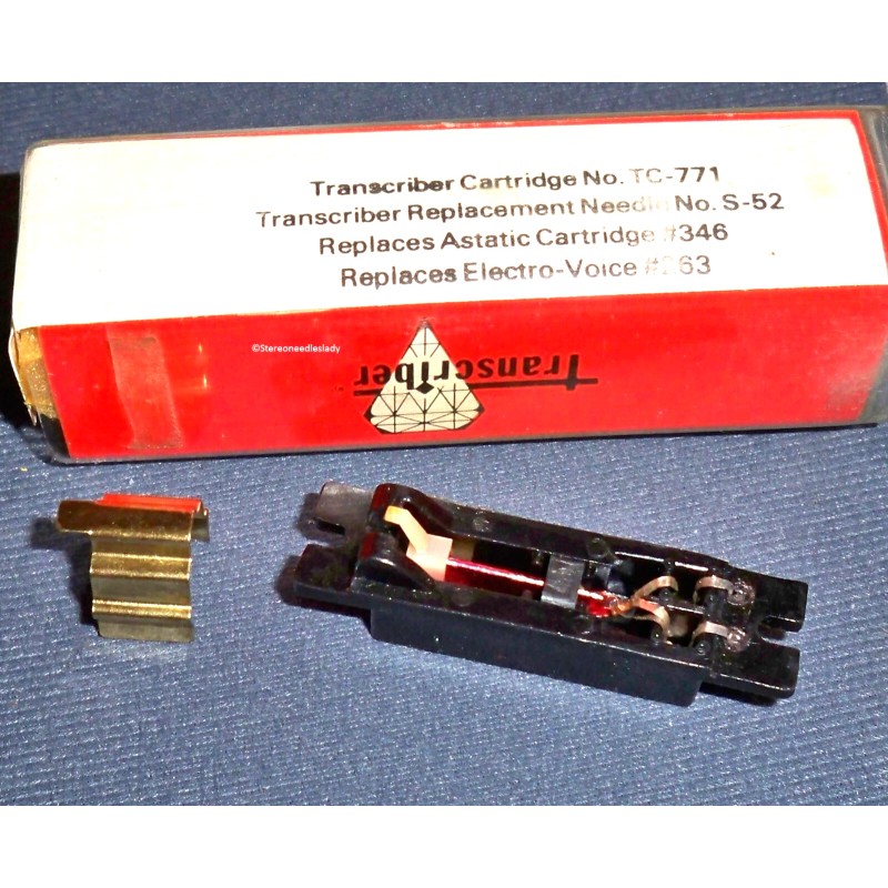 RCA Transcriber TC-771 for Astatic 346 RECORD PLAYER CARTRIDGE NEEDLE