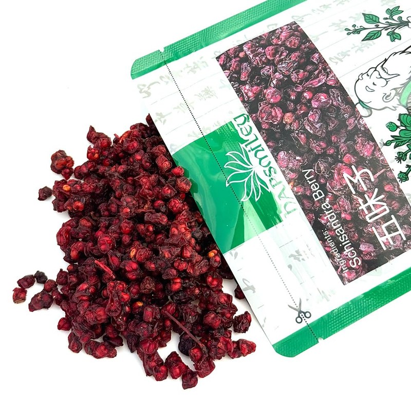 Soilmount Dried Schisandra Berry - (北五味子/Bei Wu Wei Zi) 3.5