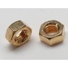 PD® Brass Nuts M10 (DIN 934 / ISO 4032), High-Quality