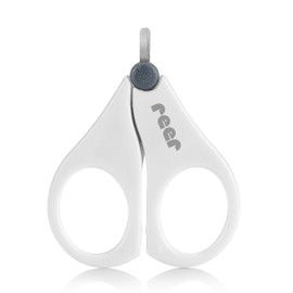 Reer BabyCare 81060 Baby Nail Scissors, White