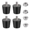 Rubber Feet Rubber Foot Pads Griddle Parts Griddle Rubber Foot