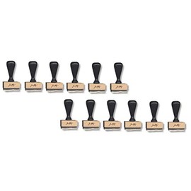 Ranger Tim Holtz Bundle Alcohol Ink Applicator Stamp Handle 12 pk Rectangle Blending Tool Big Pack