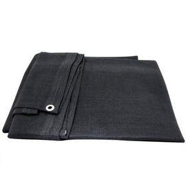 Shade Net Shade Tarp Construction Fence Tarp Dust and Wind Tarp Canopy Shade Screen 8 x 15