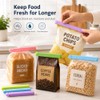Tmflove - 12 clips de sellado para bolsas de alimentos