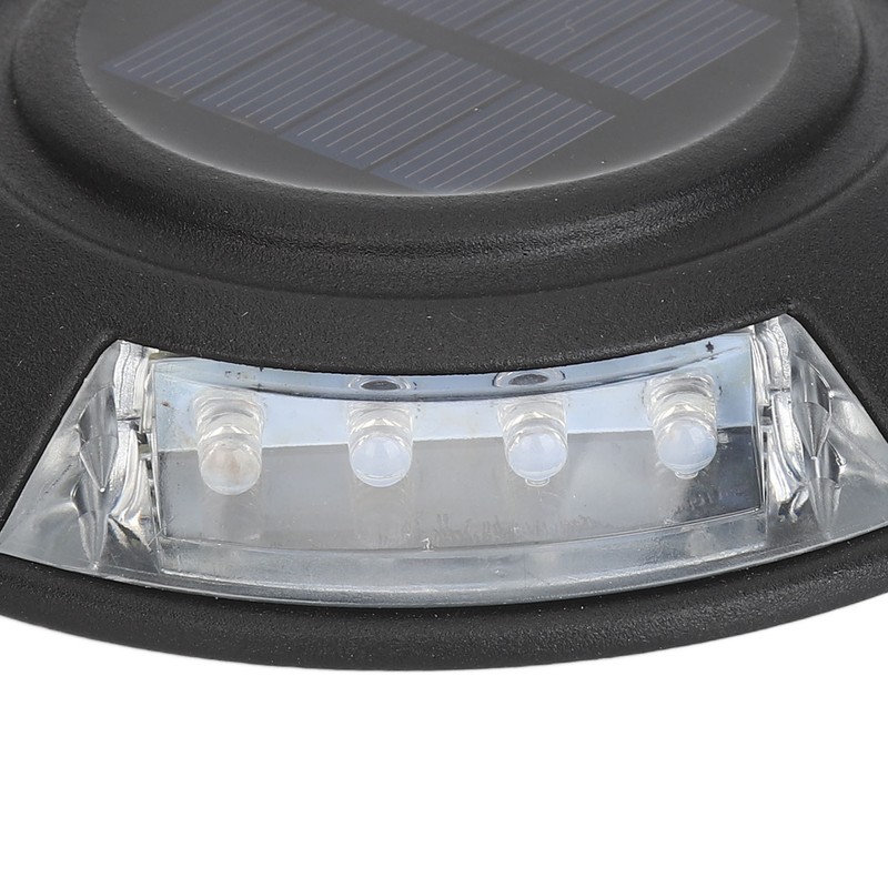 Solar Dock Light 12 LEDs Solar Driveway Light IP68 Waterproof