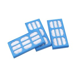 BONBELONG Filter für cat mates, Filter Katzenbrunnen Kompatibel mit cat mates Ersatzfilter, Trinkbrunnen Filter, Ersatzfilter für Trinkbrunnen Filter für Hund/Katze Katzenbrunnen Wasserquelle 12Stück