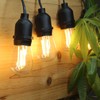 BRIMAX 2w S14 Led Edison Light Bulbs Outdoor 11w Incandescent