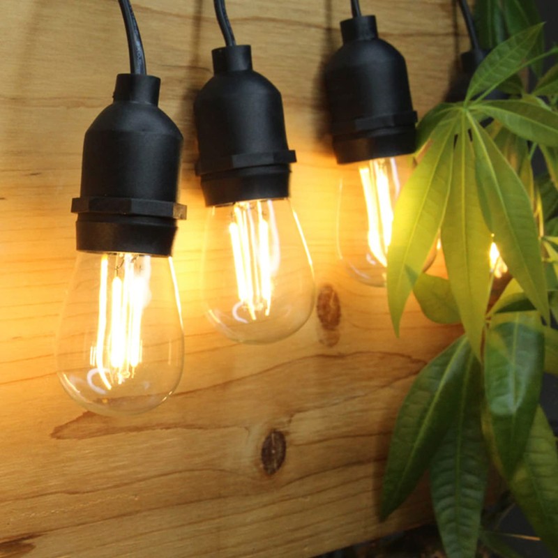 BRIMAX 2w S14 Led Edison Light Bulbs Outdoor 11w Incandescent
