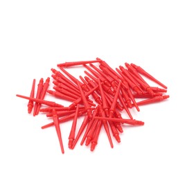 CUESOUL OTO Dart Tips Pack with Small Threads and Soft Tip (Red)