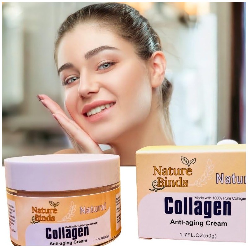 NatureBinds Natural Collagen Anti-Aging Cream