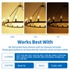 ANWIO Vintage Edison LED Lights ST58/ST19 LED Filament Lights Bulb,