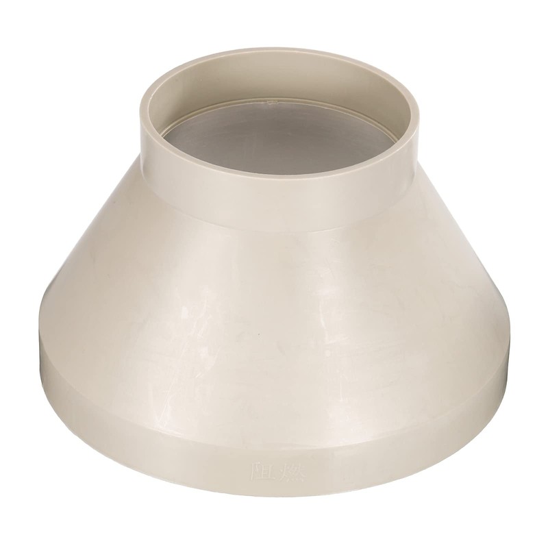 PATIKIL 8" (200mm) to 4" (110mm) Duct Reducer Connector, Heating